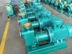 上海高溫(wen)磁力泵