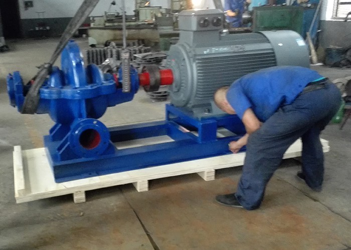 雙吸泵 雙吸(xi)泵