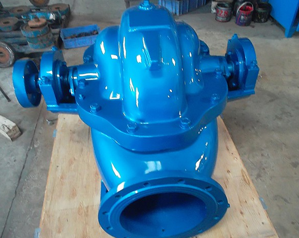 雙吸中開(kai)泵