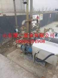 化工(gōng)泵使用現場(chang)