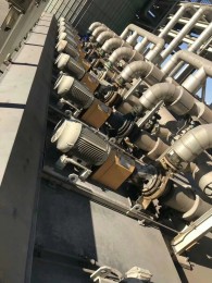 化工泵使用(yòng)現場