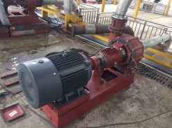 化工(gong)泵使用現場(chǎng)