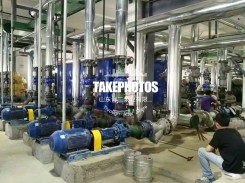 清(qīng)水離心泵使用(yong)現場