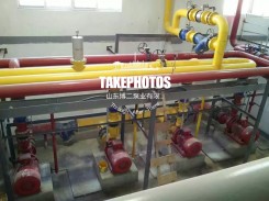 清(qīng)水離心泵使用(yong)現場