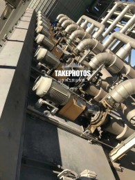 清(qīng)水離心泵使用(yong)現場